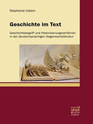 cover image of Geschichte im Text